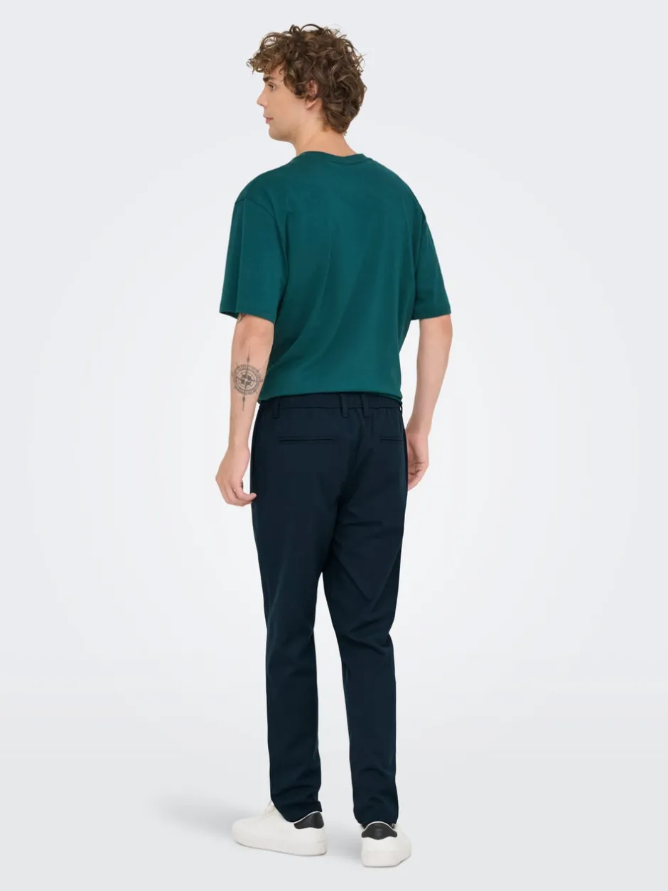 Discount ONSAIDEN Regular fit Chinobukser Bukser