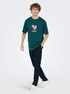 Discount ONSAIDEN Regular fit Chinobukser Bukser