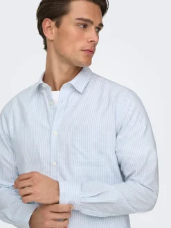 ONSALVARO Oxford-skjorte Skjorter