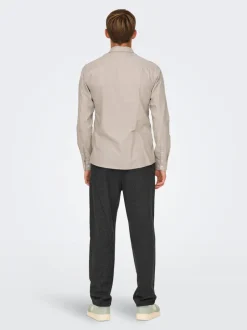New ONSALVARO Oxford-skjorte Skjorter