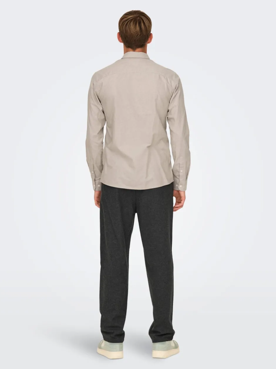 New ONSALVARO Oxford-skjorte Skjorter