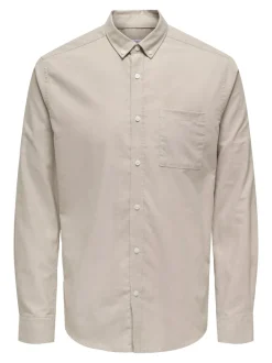 New ONSALVARO Oxford-skjorte Skjorter