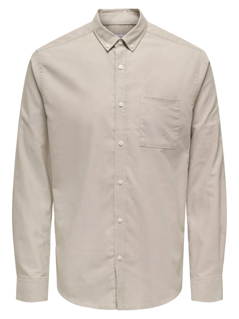 New ONSALVARO Oxford-skjorte Skjorter