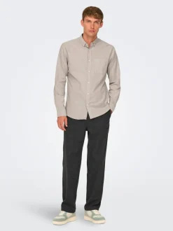 New ONSALVARO Oxford-skjorte Skjorter