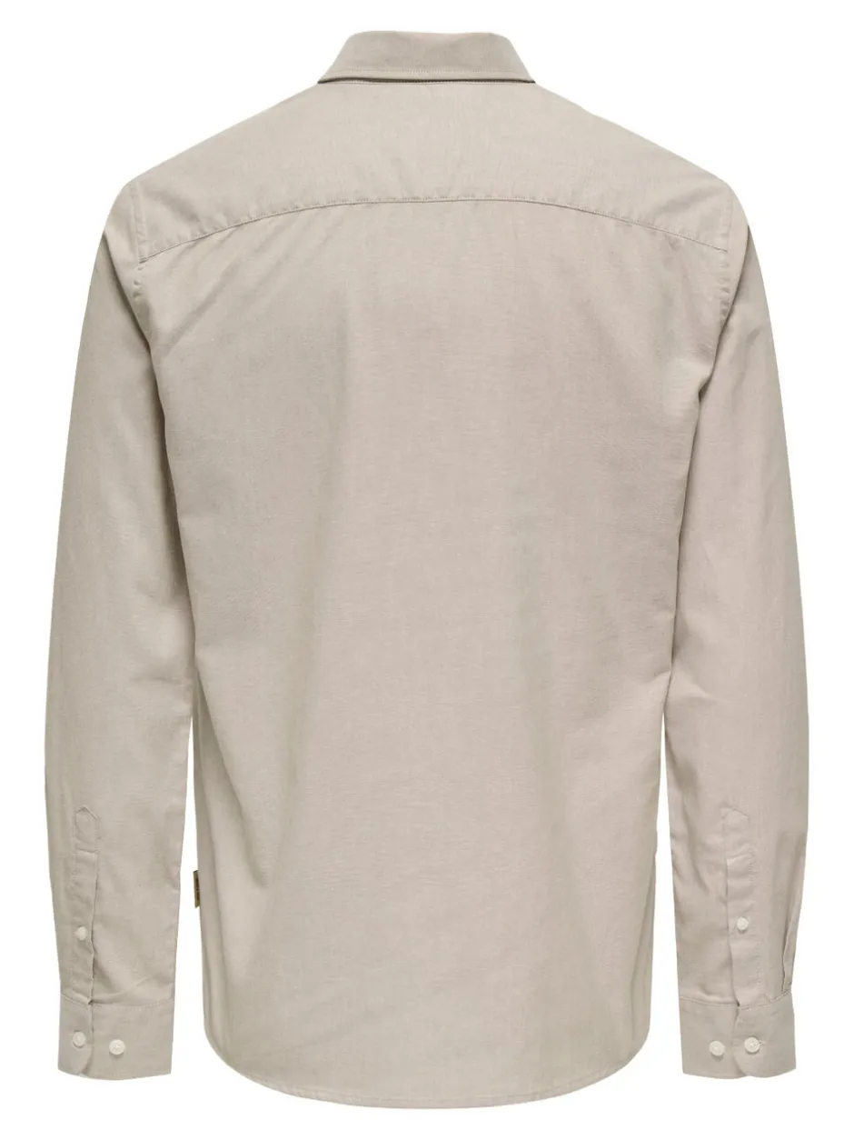 New ONSALVARO Oxford-skjorte Skjorter