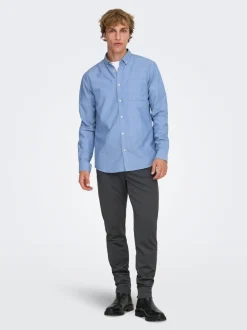 Outlet ONSALVARO Oxford-skjorte Skjorter