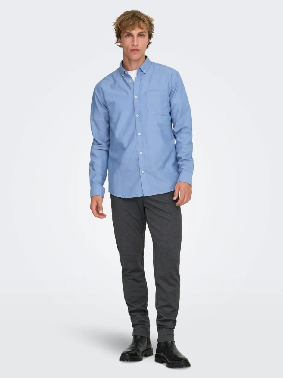 Outlet ONSALVARO Oxford-skjorte Skjorter