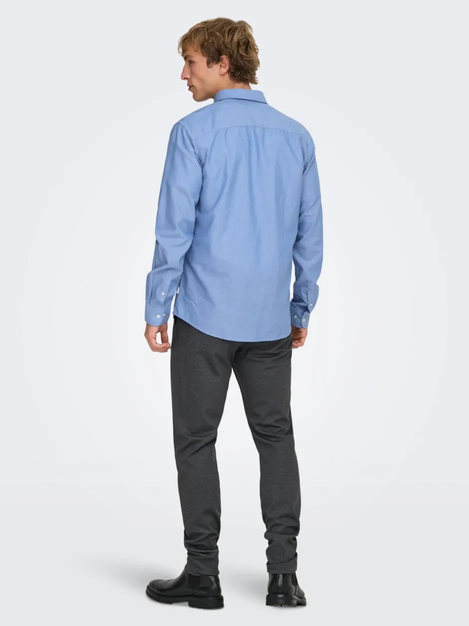 Outlet ONSALVARO Oxford-skjorte Skjorter