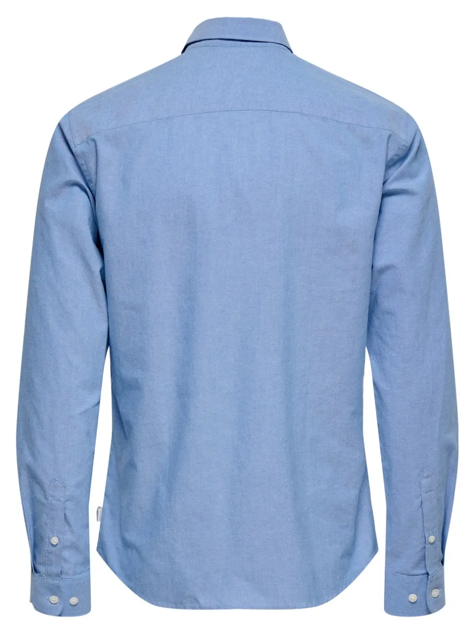 Outlet ONSALVARO Oxford-skjorte Skjorter