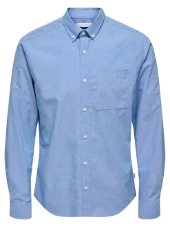Outlet ONSALVARO Oxford-skjorte Skjorter