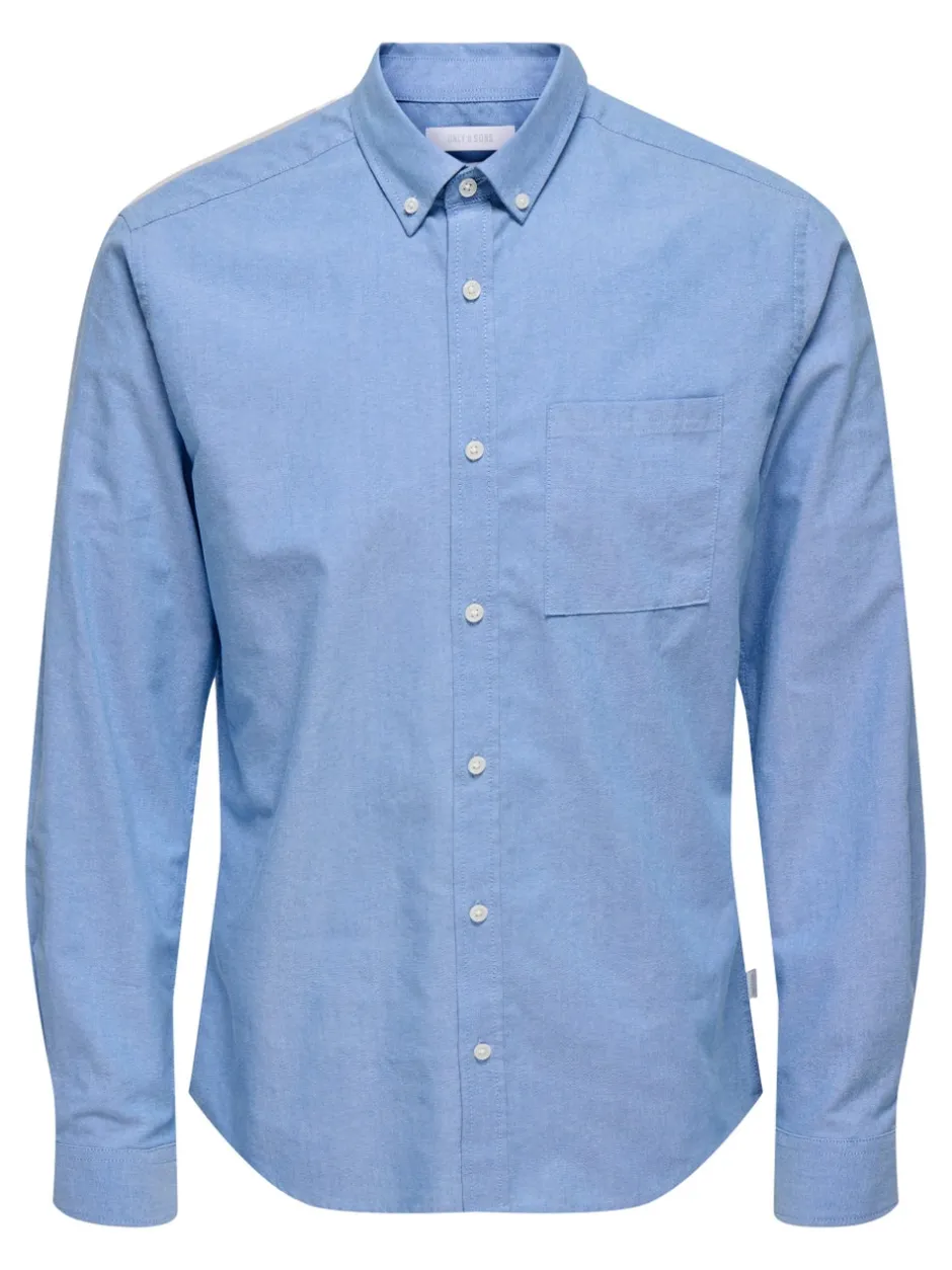 Outlet ONSALVARO Oxford-skjorte Skjorter