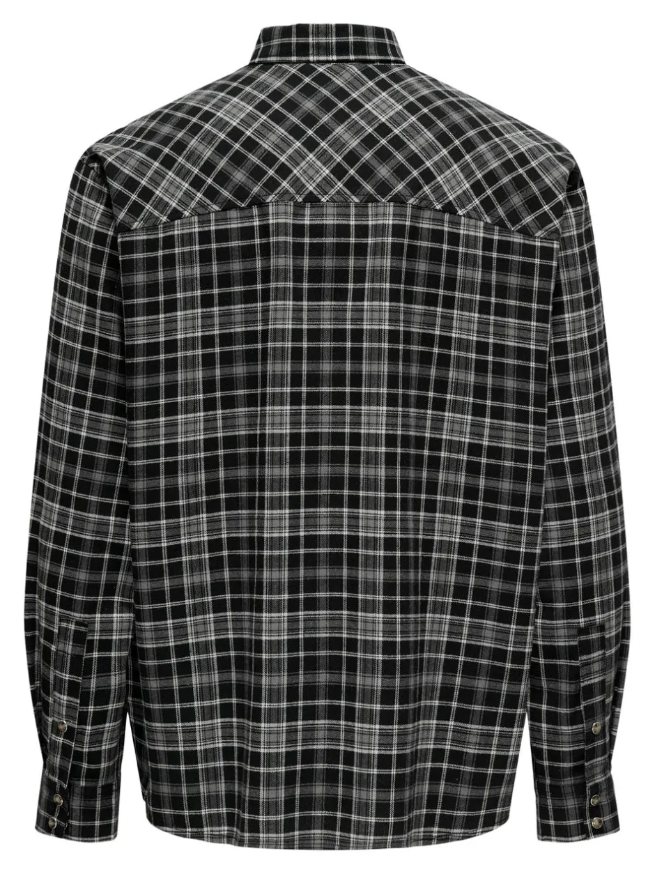 ONSARCHER Flannelsskjorte Skjorter