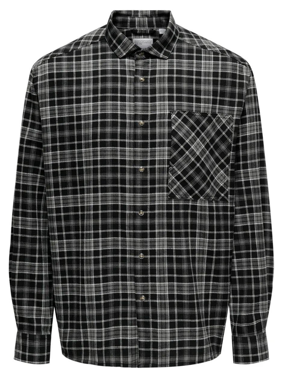 ONSARCHER Flannelsskjorte Skjorter