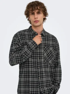 ONSARCHER Flannelsskjorte Skjorter