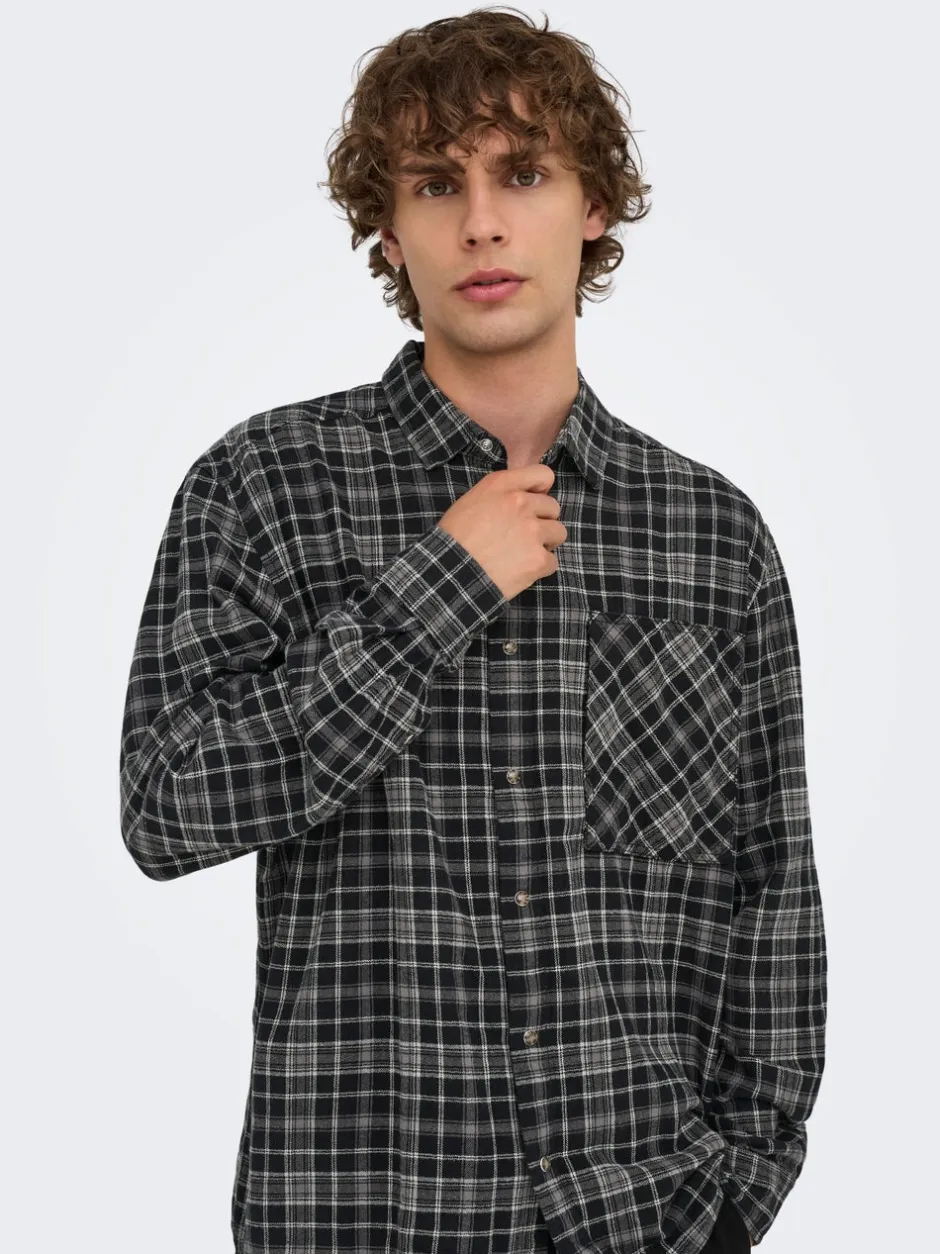 ONSARCHER Flannelsskjorte Skjorter