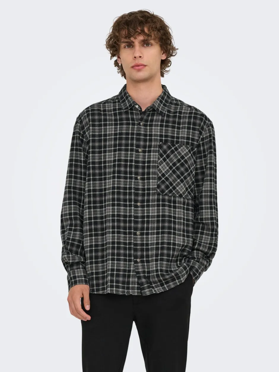 ONSARCHER Flannelsskjorte Skjorter