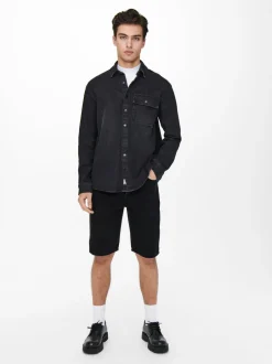 Outlet ONSAVI Tapered fit Shorts Shorts