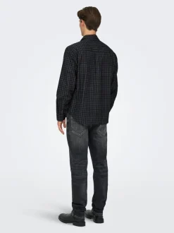 Clearance ONSBALI Poplin-skjorte Skjorter