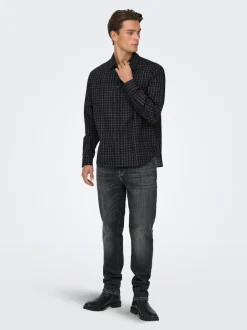 Clearance ONSBALI Poplin-skjorte Skjorter