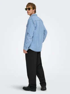 Clearance ONSBANE Denim-skjorte Skjorter