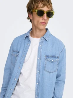 Clearance ONSBANE Denim-skjorte Skjorter
