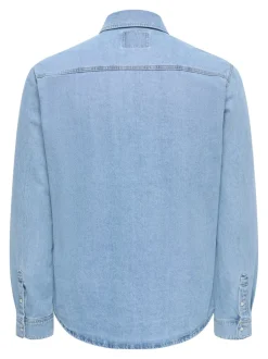 Clearance ONSBANE Denim-skjorte Skjorter