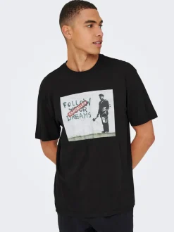 Discount ONSBANKSY T-shirt T-Shirts