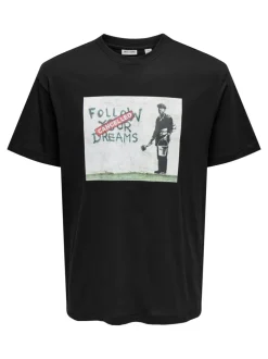 Discount ONSBANKSY T-shirt T-Shirts