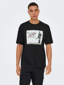 Discount ONSBANKSY T-shirt T-Shirts