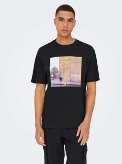 New ONSBANKSY T-shirt T-Shirts