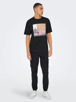New ONSBANKSY T-shirt T-Shirts