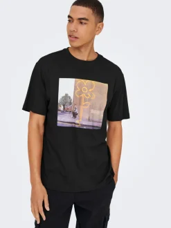 New ONSBANKSY T-shirt T-Shirts