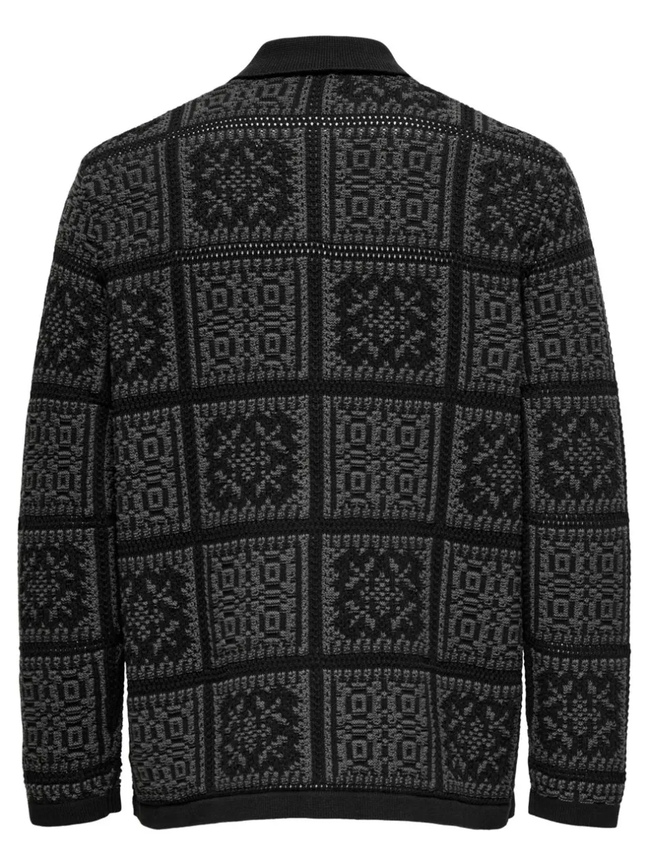 Discount ONSBARK Strikket cardigan Strik