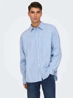 Clearance ONSBARRET Poplin-skjorte Skjorter