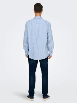Clearance ONSBARRET Poplin-skjorte Skjorter