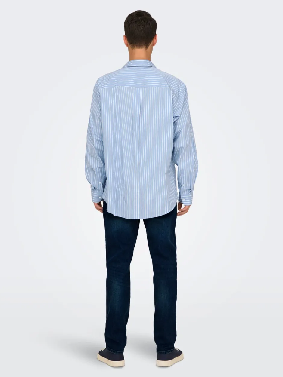 Clearance ONSBARRET Poplin-skjorte Skjorter