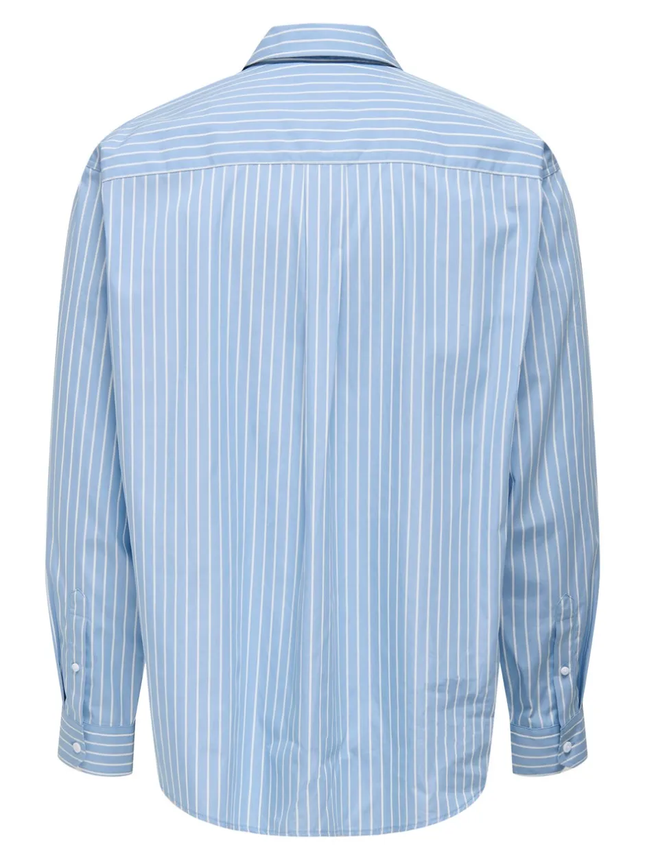 Clearance ONSBARRET Poplin-skjorte Skjorter