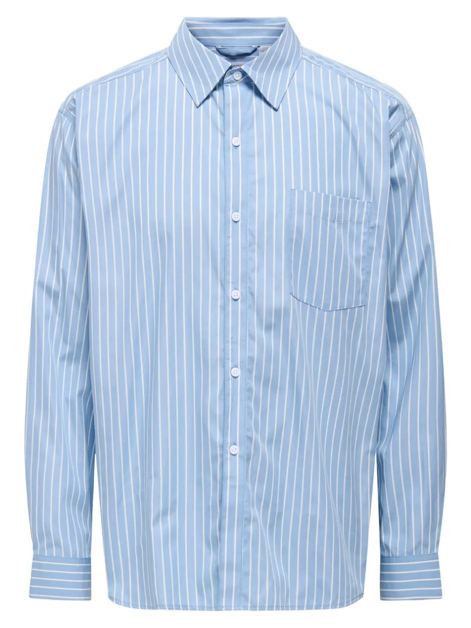 Clearance ONSBARRET Poplin-skjorte Skjorter