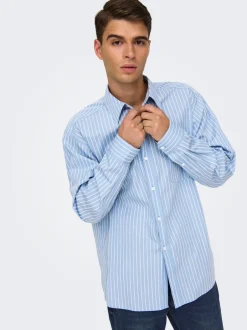 Clearance ONSBARRET Poplin-skjorte Skjorter