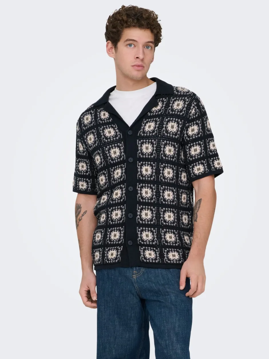 Hot ONSBART Strikket cardigan Strik