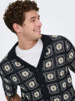 Hot ONSBART Strikket cardigan Strik