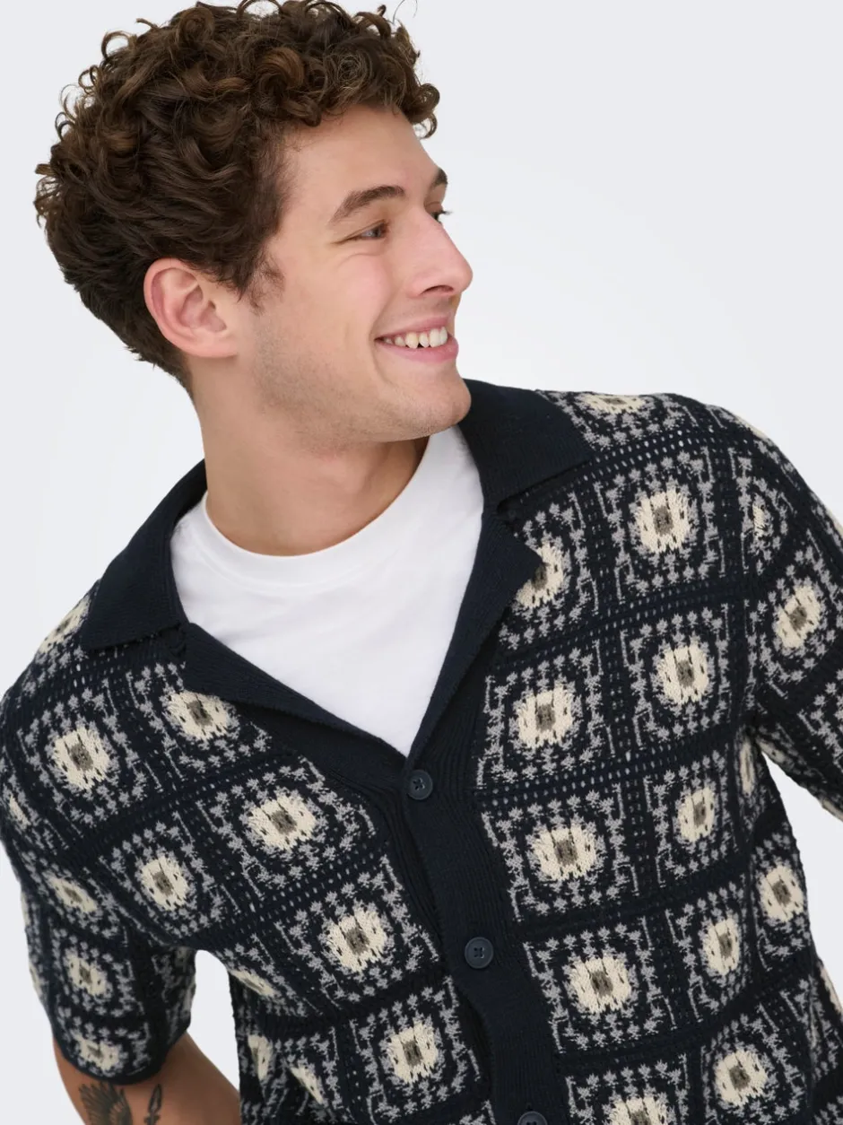 Hot ONSBART Strikket cardigan Strik