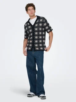 Hot ONSBART Strikket cardigan Strik