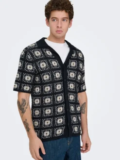 Hot ONSBART Strikket cardigan Strik