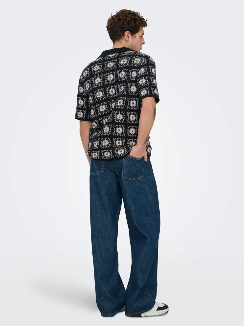 Hot ONSBART Strikket cardigan Strik
