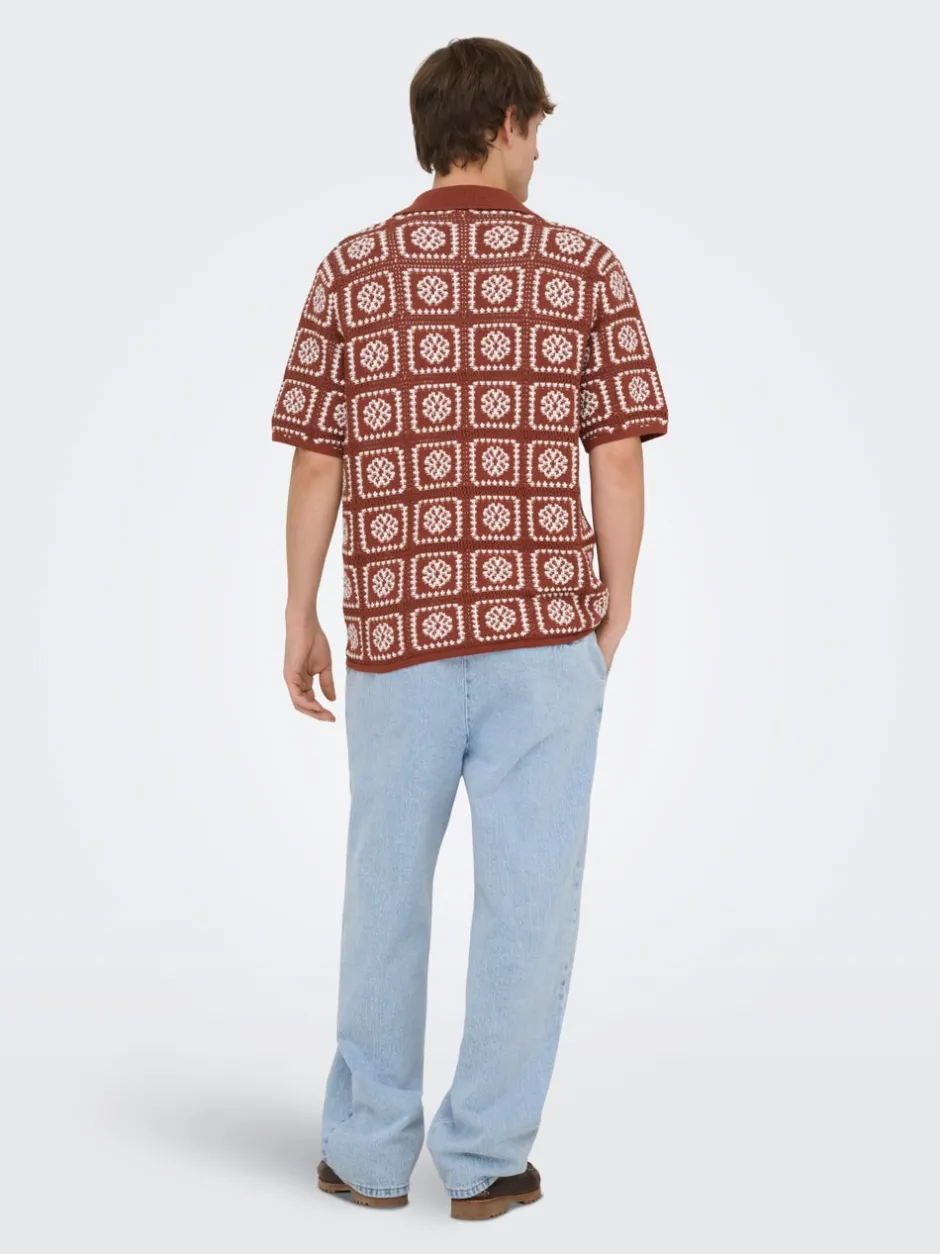 Best ONSBART Strikket cardigan Strik