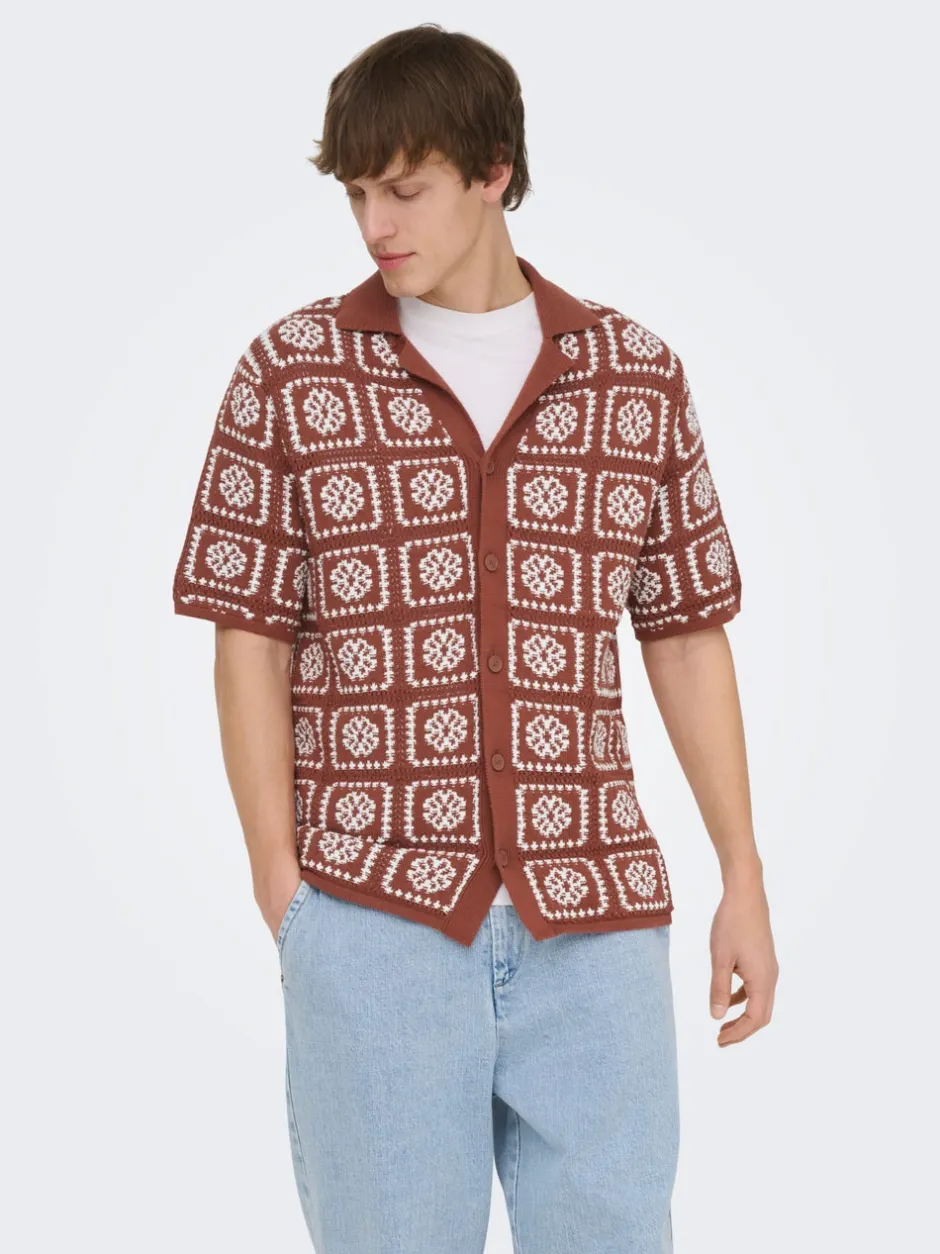 Best ONSBART Strikket cardigan Strik