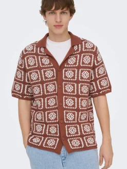 Best ONSBART Strikket cardigan Strik