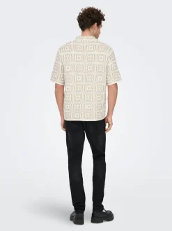 Discount ONSBART Strikket poloshirt Strik|T-Shirts