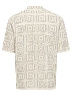 Discount ONSBART Strikket poloshirt Strik|T-Shirts